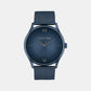 Men Analog Blue Mesh Watch 25200451