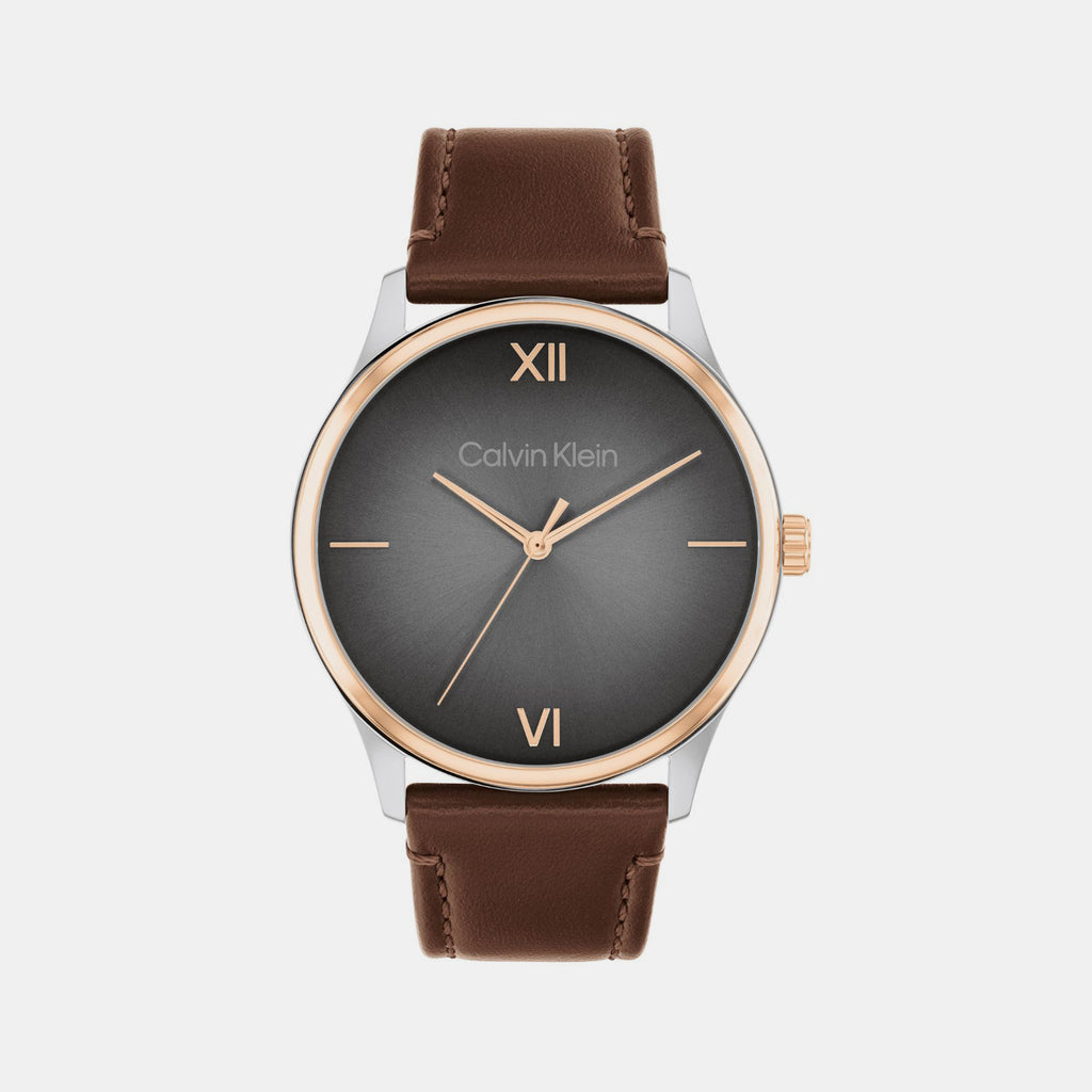 Calvin Klein Round Grey Analog watch