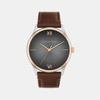 Calvin Klein Round Grey Analog watch