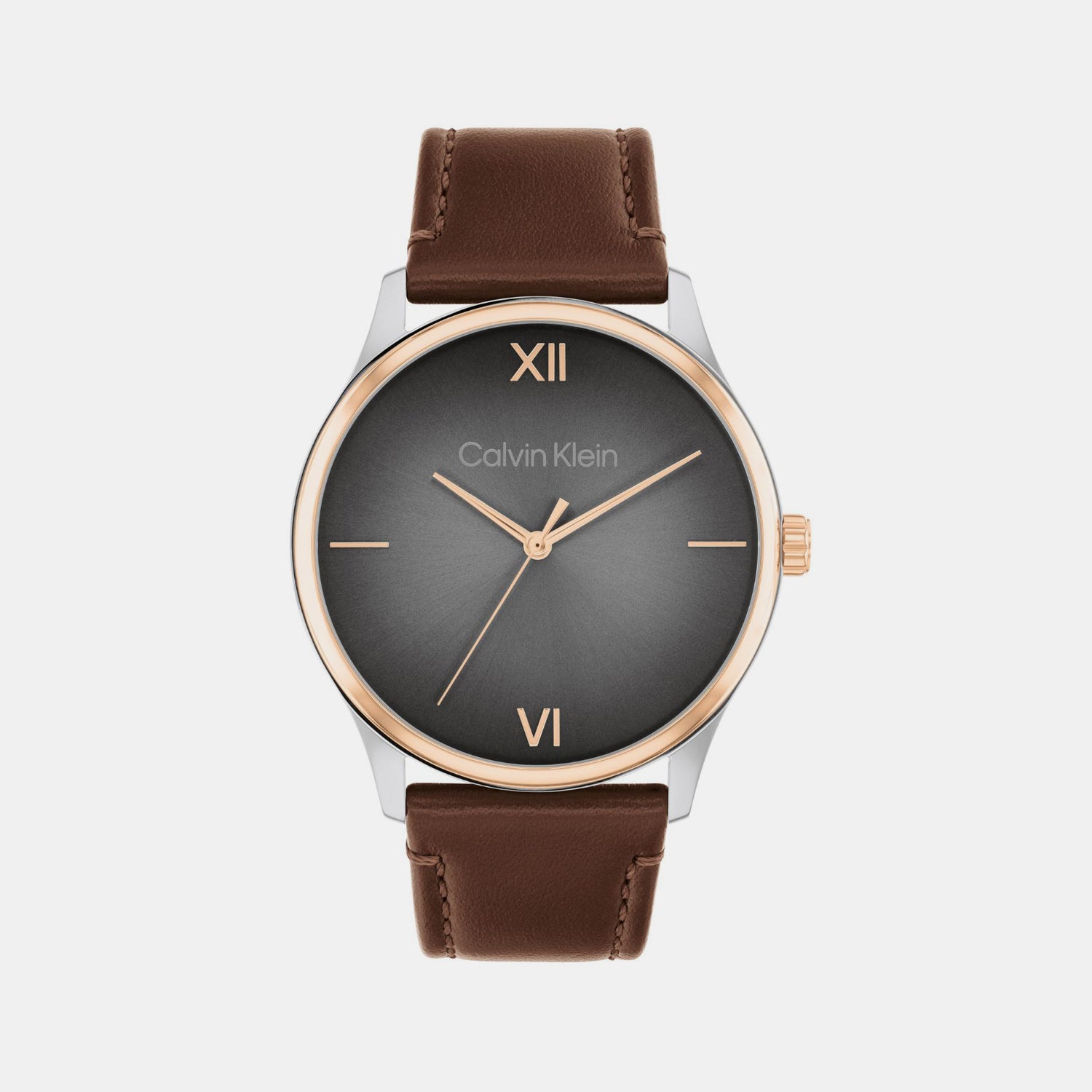 Calvin Klein Round Grey Analog watch