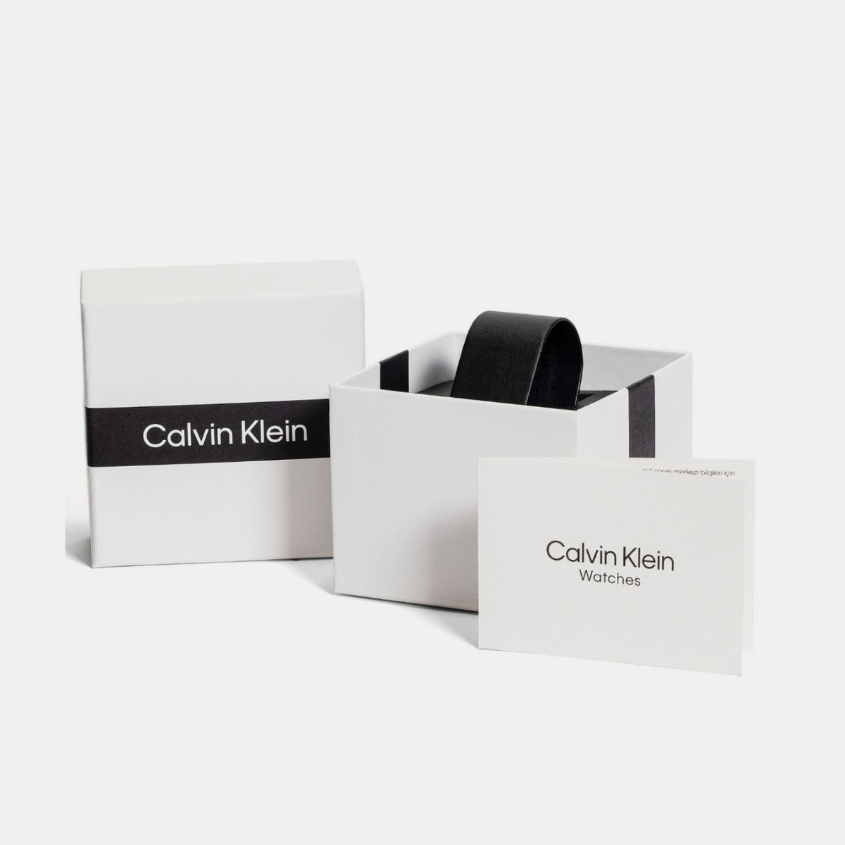 Calvin Klein Round Quartz Analog Men watch