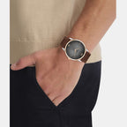 Calvin Klein Stainless Steel Round watch