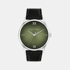 Calvin Klein Round Olive Green Analog watch