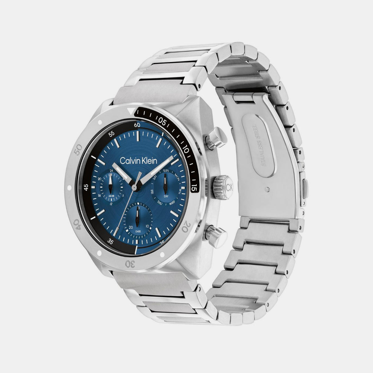 Calvin Klein 42 mm Tonneau Quartz watch