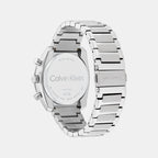 Calvin Klein Men Tonneau Blue watch