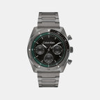 Calvin Klein Tonneau Black Multi-Function watch