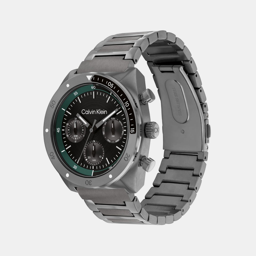 Calvin Klein 42 mm Tonneau Quartz watch