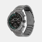 Calvin Klein 42 mm Tonneau Quartz watch