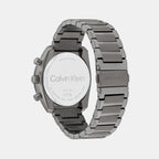 Calvin Klein Men Tonneau Black watch
