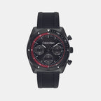 Calvin Klein Tonneau Black Chronograph watch