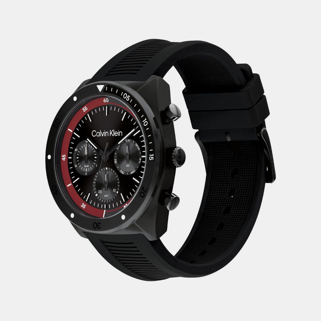 Calvin Klein 45 mm Tonneau Quartz watch