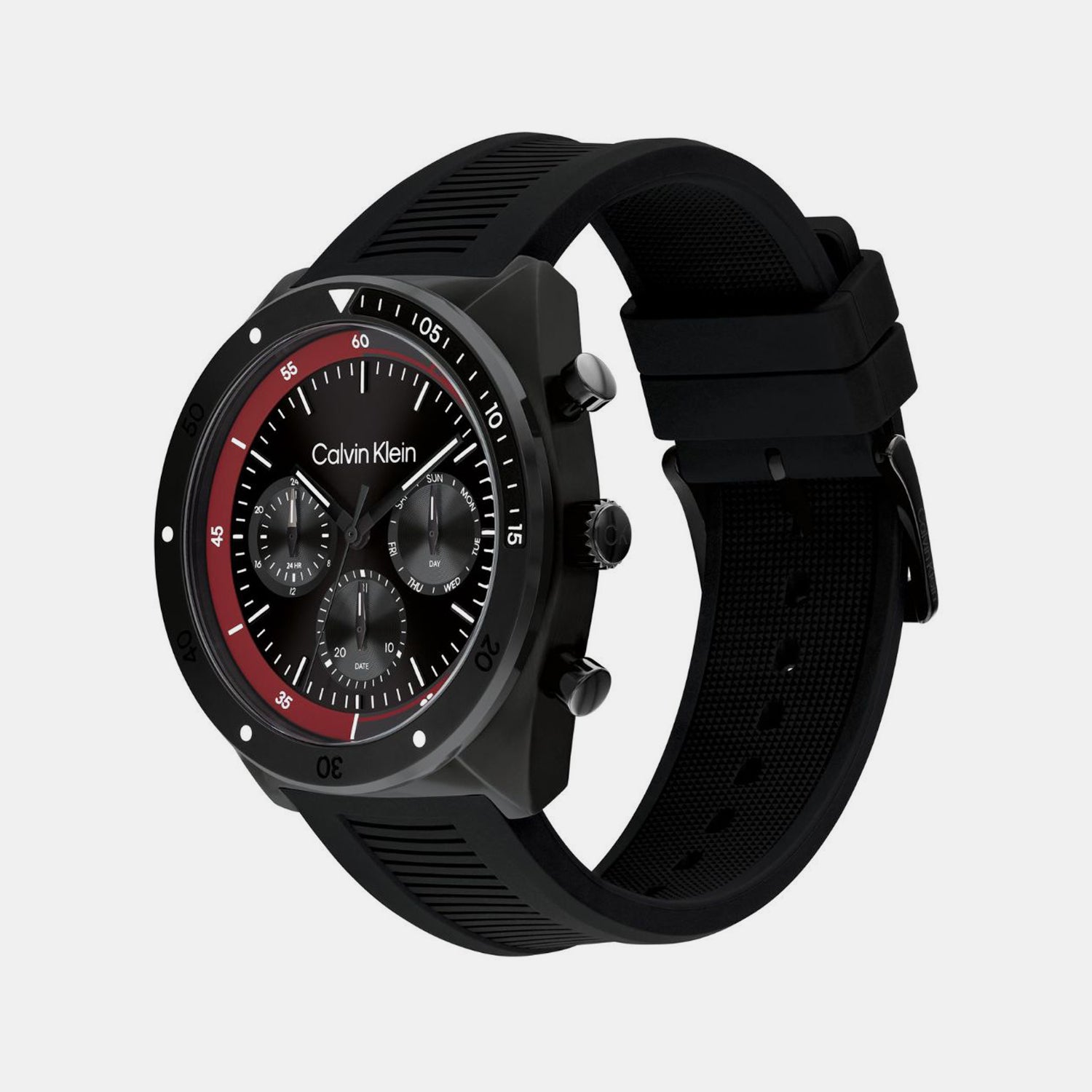 Calvin Klein 45 mm Tonneau Quartz watch