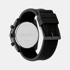 Calvin Klein Men Tonneau Black watch