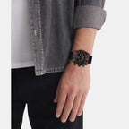 Calvin Klein Stainless Steel Tonneau watch