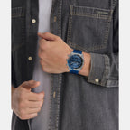 Calvin Klein Stainless Steel Tonneau watch