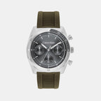 Calvin Klein Tonneau Cool Grey Chronograph watch