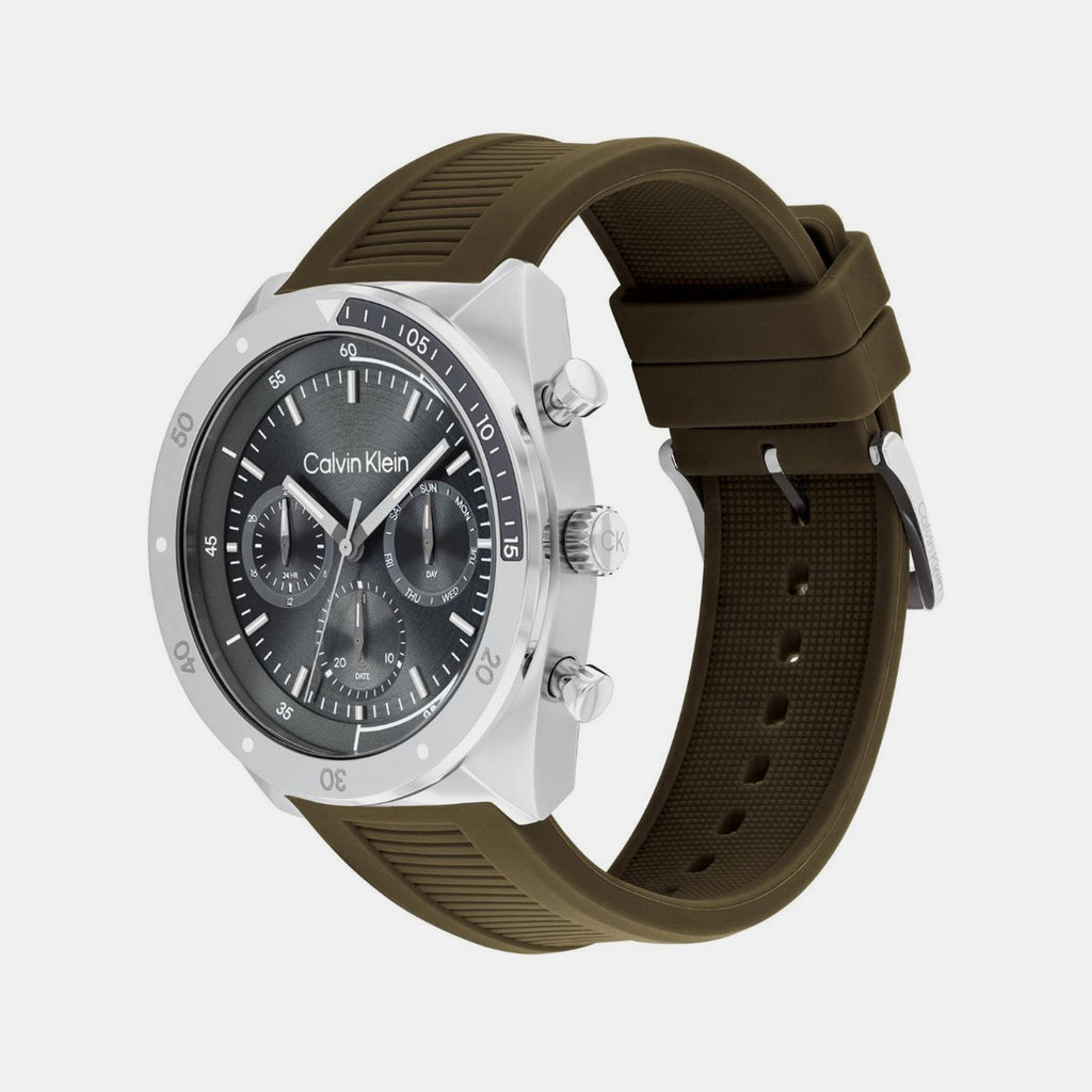 Calvin Klein 45 mm Tonneau Quartz watch