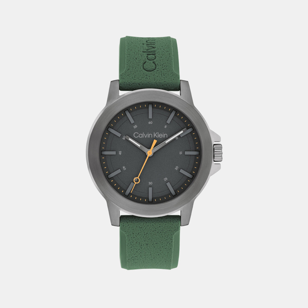 Calvin Klein Round Dark Grey Analog watch