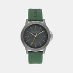 Calvin Klein Round Dark Grey Analog watch