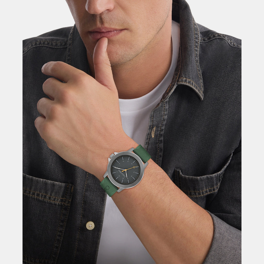 Calvin Klein Stainless Steel Round watch