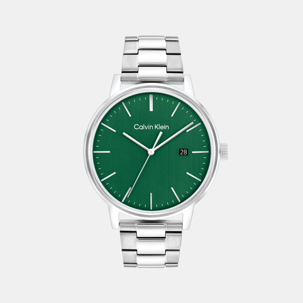 Calvin Klein Round Green Analog watch