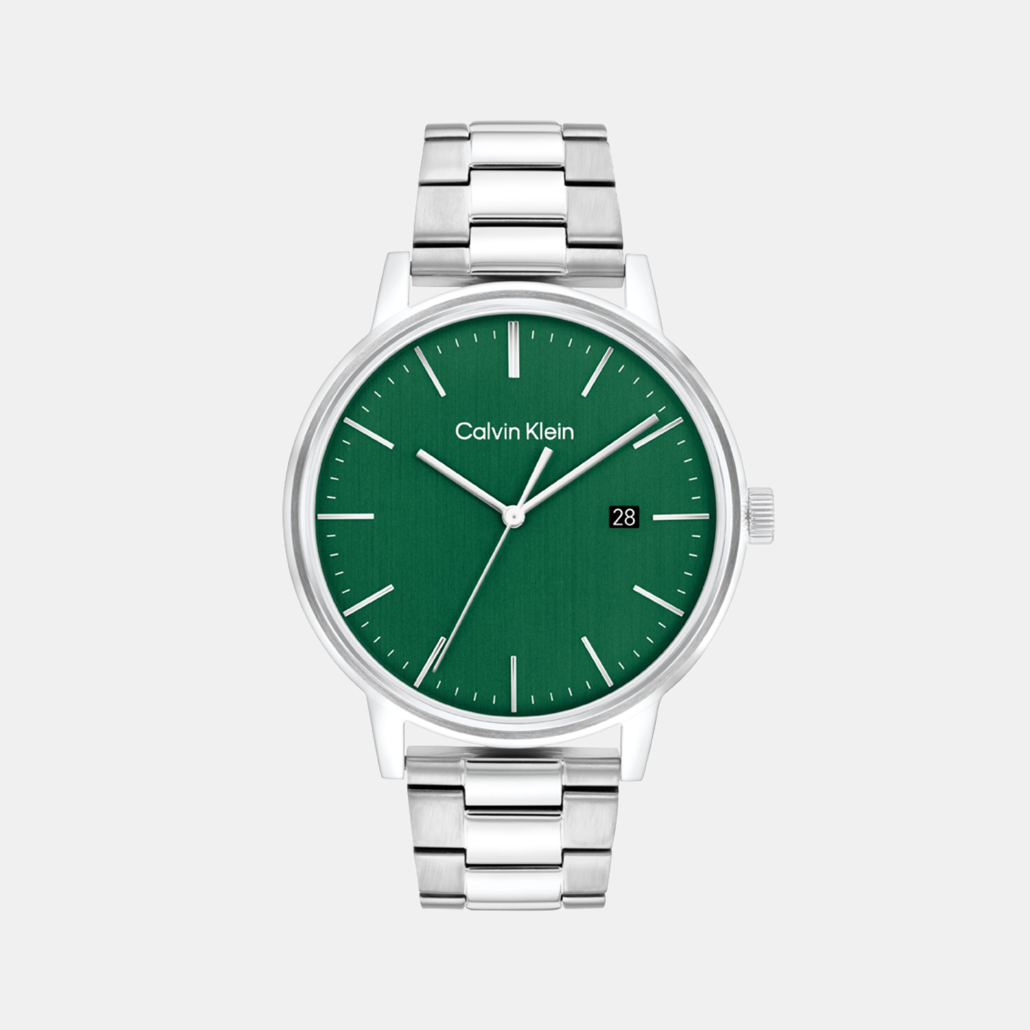 Calvin Klein Round Green Analog watch