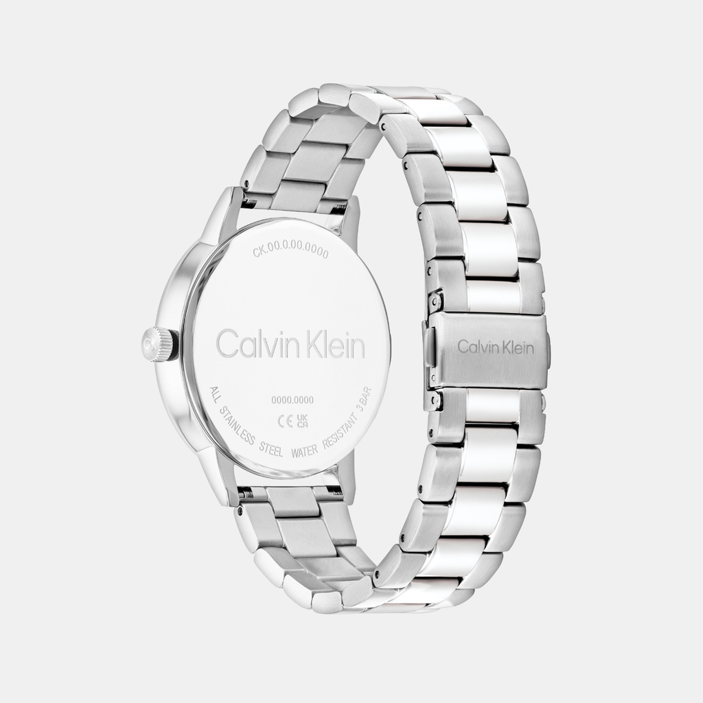 Calvin Klein Men Round Green watch