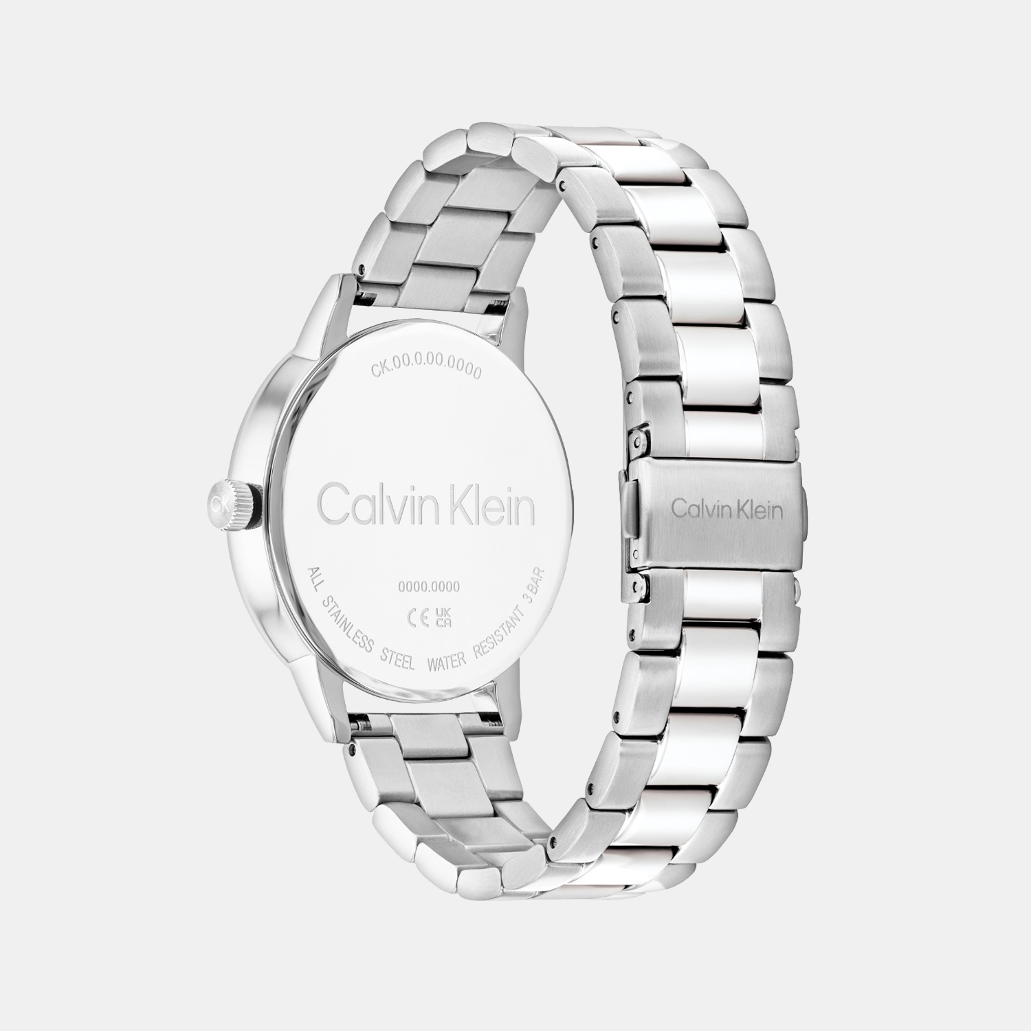 Calvin Klein Men Round Green watch