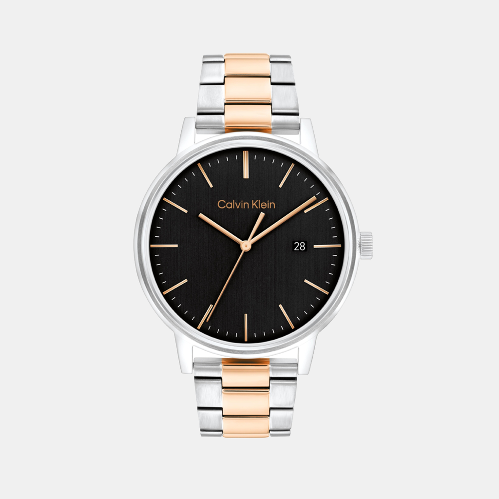 Calvin Klein Round Black Analog watch