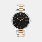 Calvin Klein Round Black Analog watch