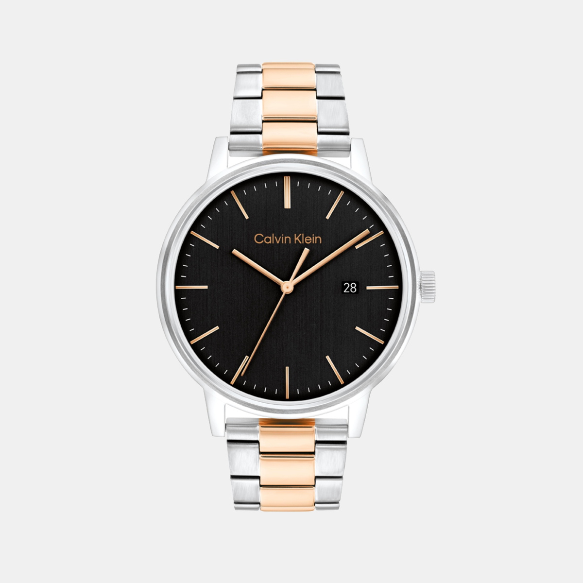 Calvin Klein Round Black Analog watch