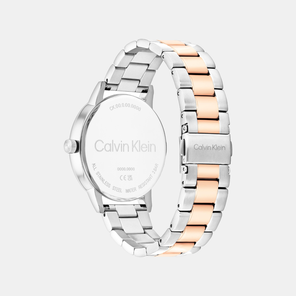 Calvin Klein Men Round Black watch