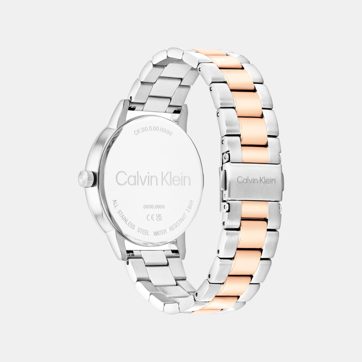 Calvin Klein Men Round Black watch