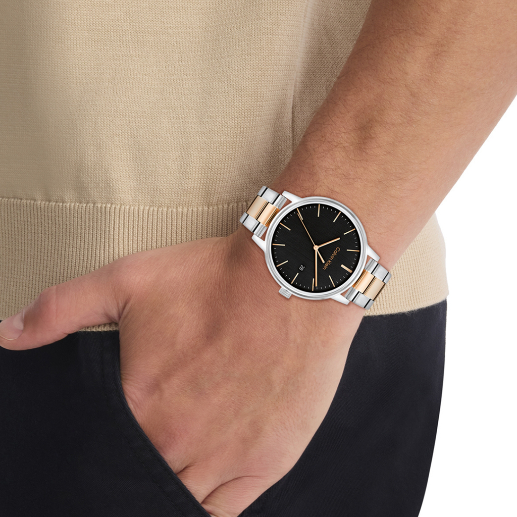 Calvin Klein Stainless Steel Round watch