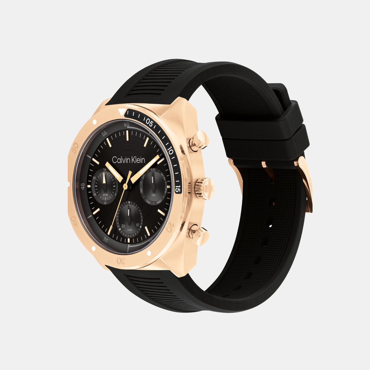 Calvin Klein 45 mm Tonneau Quartz watch