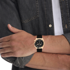 Calvin Klein Stainless Steel Tonneau watch