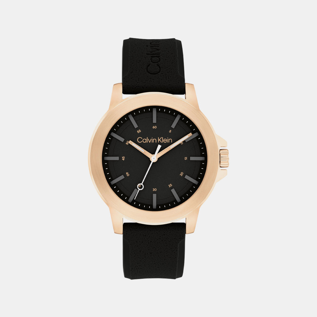 Calvin Klein Round Dark Grey Analog watch