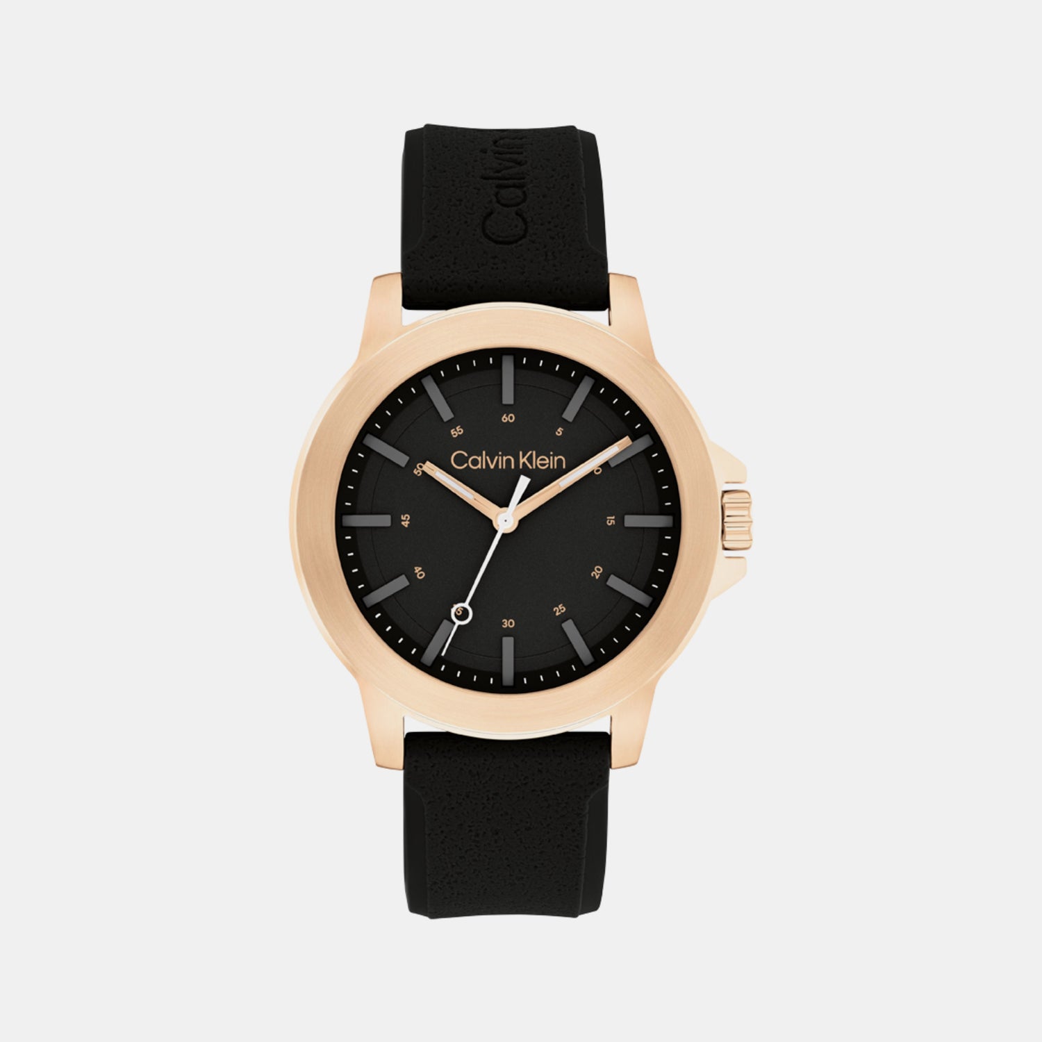 Calvin Klein Round Dark Grey Analog watch