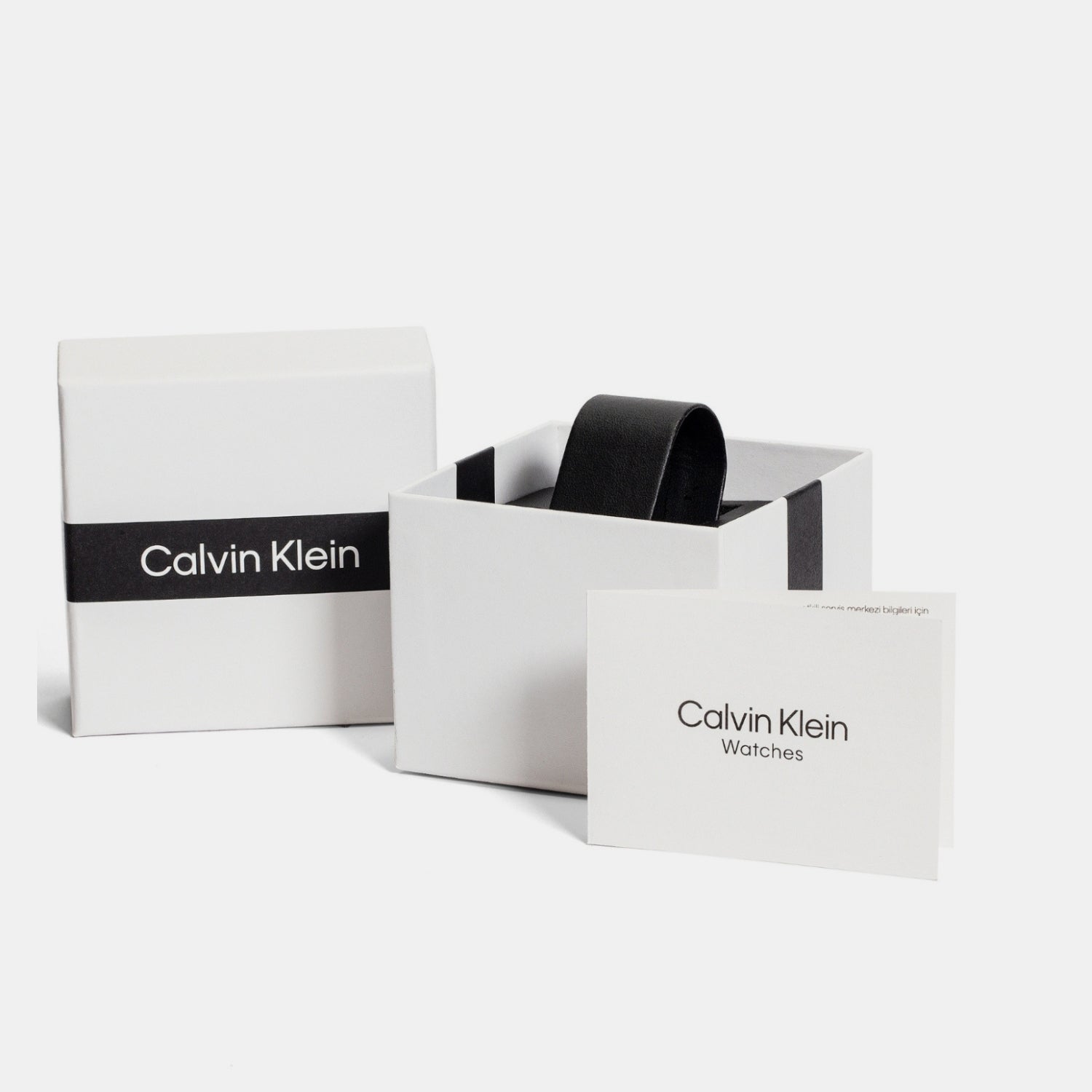 Calvin Klein Silicone Dark Grey watch