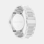 Distinguish Men Quartz Blue Dial Analog Stainless Steel Watch 25200488