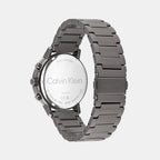 Men Quartz Blue Dial Chronograph Stainless Steel Watch 25200495