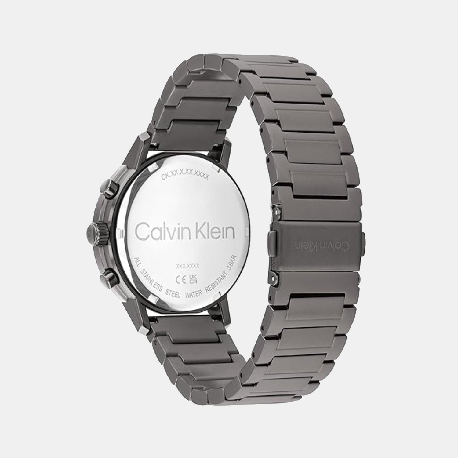 Men Quartz Blue Dial Chronograph Stainless Steel Watch 25200495