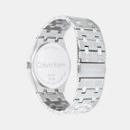 Ck Motion Men Quartz Green Dial Multi-Function Stainless Steel Watch 25200521