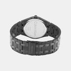 Ck Motion Men Quartz Grey Dial Multi-Function Stainless Steel Watch 25200538