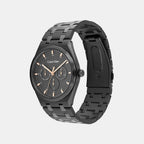 Ck Motion Men Quartz Grey Dial Multi-Function Stainless Steel Watch 25200538