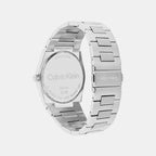 Ck Empower Men Quartz Black Dial Analog Stainless Steel Watch 25200543