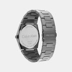 Ck Empower Men Quartz Green Dial Analog Stainless Steel Watch 25200545