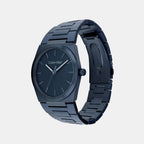 Ck Empower Men Quartz Blue Dial Analog Stainless Steel Watch 25200546