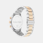 Ck Performance Men Quartz Grey Dial Analog Stainless Steel Watch 25200558