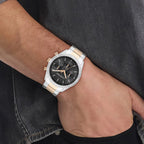 Ck Performance Men Quartz Grey Dial Analog Stainless Steel Watch 25200558